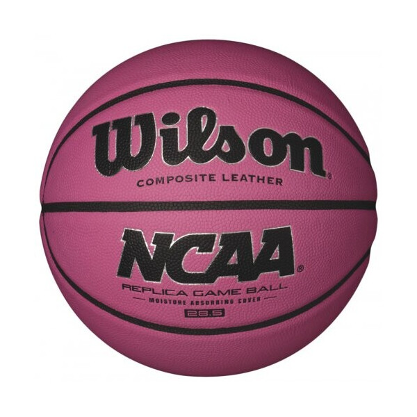 

Мяч баскетбольный Wilson NCAA Replica BKT SZ6 SS16 Pink №6