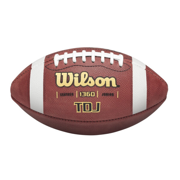 

Мяч для американского футбола Wilson TDJ Official JR Football SS16 Brown