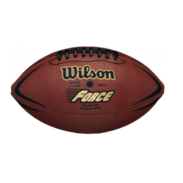 

Мяч для американского футбола Wilson NFL Force Official Football SS16 Brown