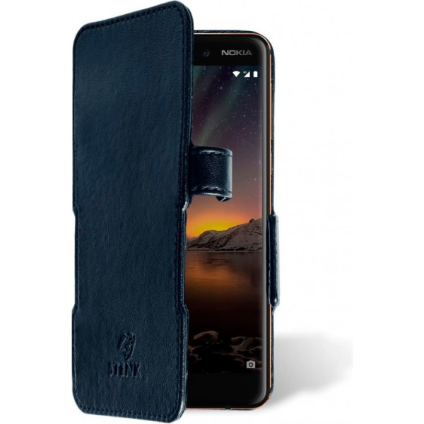

Чехол книжка Stenk Prime для Nokia 6.1 Чёрный (60626)