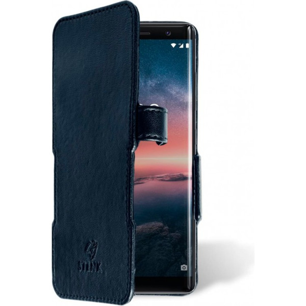 

Чехол книжка Stenk Prime для Nokia 8 Sirocco Чёрный (60627)