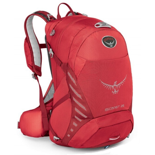 

Рюкзак велосипедный Osprey Escapist 25 л Cayenne Red S/M