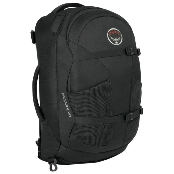 

Рюкзак туристический Osprey Farpoint 40 л Volcanic Grey S/M