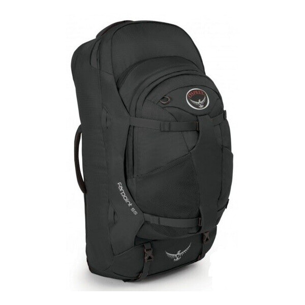 

Рюкзак туристический Osprey Farpoint 55 л Volcanic Grey M/L