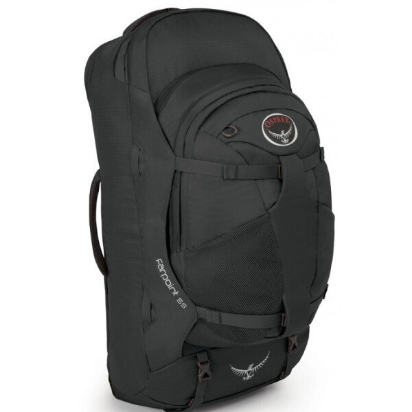 

Рюкзак туристический Osprey Farpoint 55 л Volcanic Grey S/M