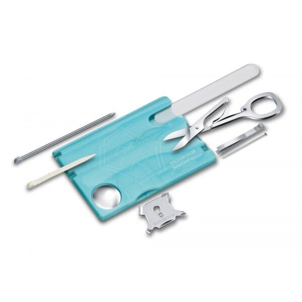 

Набор швейцарский Victorinox Swisscard Nailcare 0.7240.T21