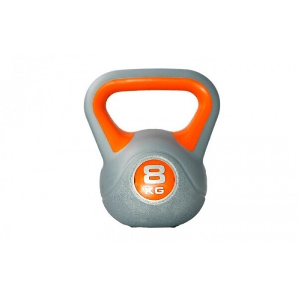 

Гиря пластиковая насыпная Live UP Plastic Kettel Bell 8 кг