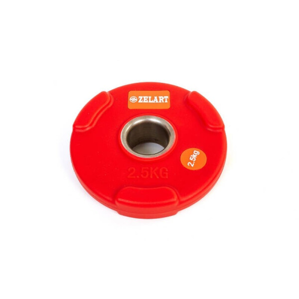 

Диск обрезиненный 2,5 кг Zelart PU TA-5336(50)-2,5 - 50 мм