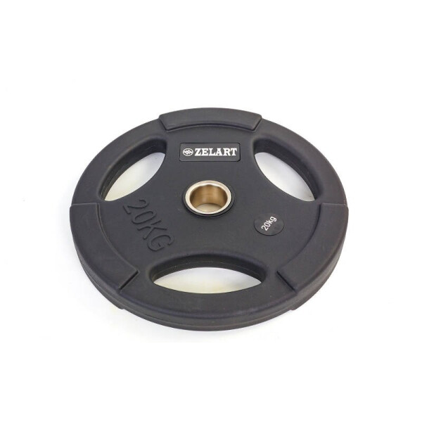 

Диск обрезиненный 20 кг Zelart PU TA-5336(50)-20 - 50 мм