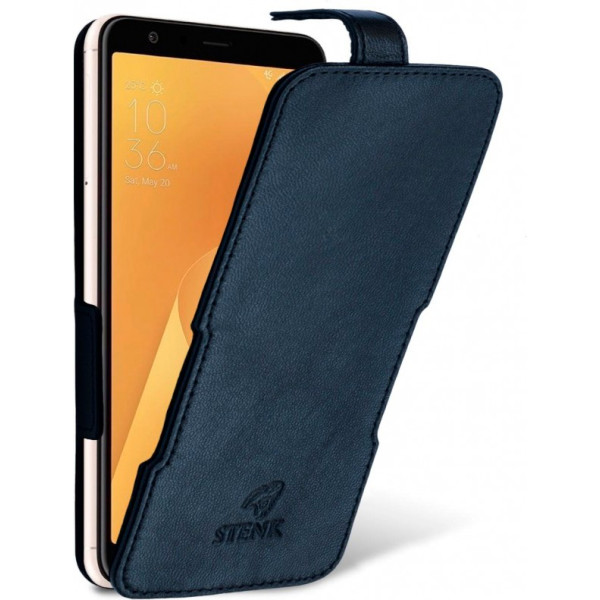 

Чехол флип Stenk Prime для ASUS ZenFone Max Plus (M1) (ZB570TL) Чёрный (60631)