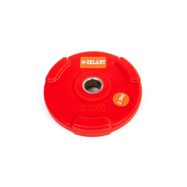 

Диск обрезиненный 2,5 кг Zelart PU TA-5336(28)-2,5 - 28 мм