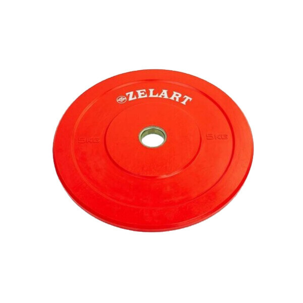 

Диск бамперный 5 кг Zelart Z-Top ТА-5125-5