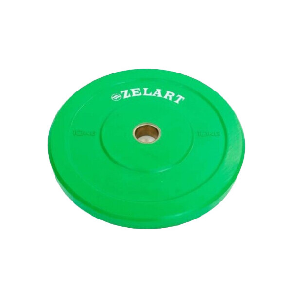 

Диск бамперный 10 кг Zelart Z-Top ТА-5125-10