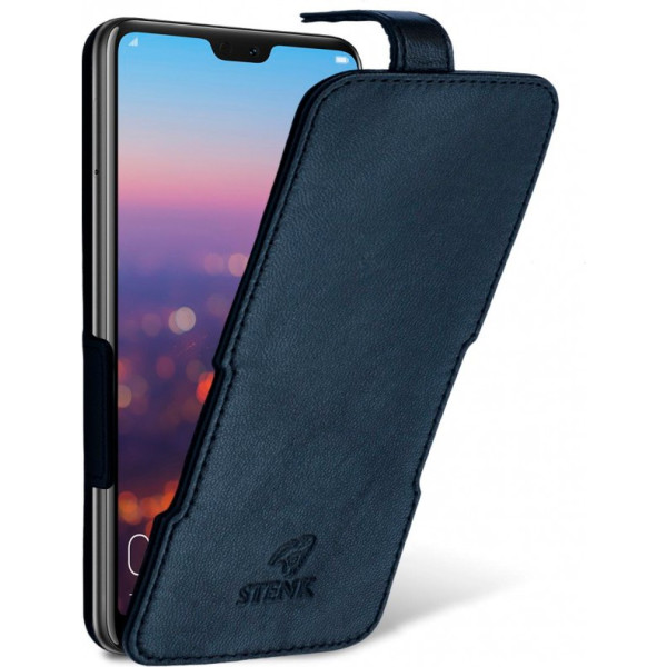 

Чехол флип Stenk Prime для Huawei P20 Pro Чёрный (60633)