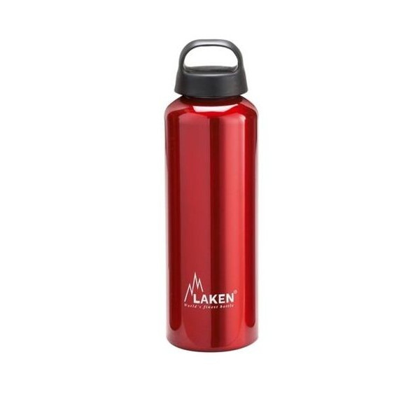 

Бутылка Laken Classic 1000 мл красная