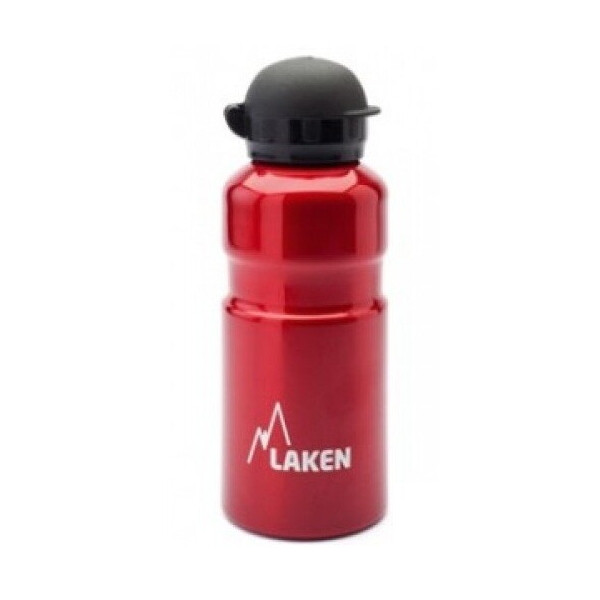 

Бутылка спортивная Laken Hit 600 мл красная