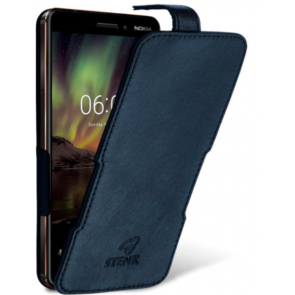 

Чехол флип Stenk Prime для Nokia 6.1 Чёрный (60637)