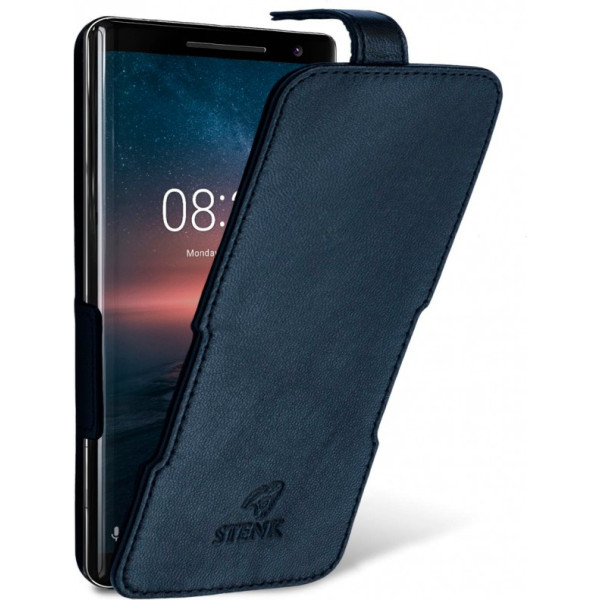 

Чехол флип Stenk Prime для Nokia 8 Sirocco Чёрный (60638)