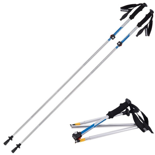 

Палки треккинговые Naturehike 5-секций NH15A023-Z 2 шт синие