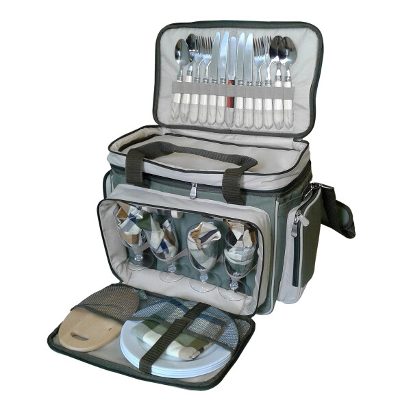 

Туристическая посуда Набор для пикника на 4 персоны Ranger Rhamper RH 7896