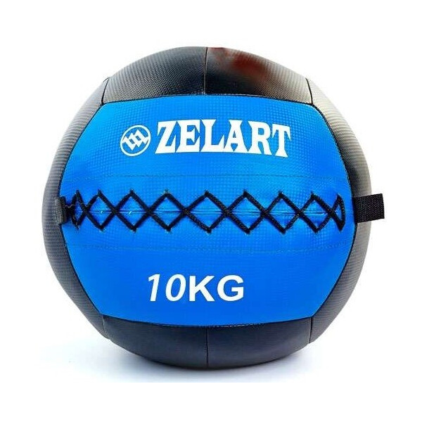 

Мяч медицинский (медбол) Pro Supra Wall Ball FI-5168-10 10кг синий