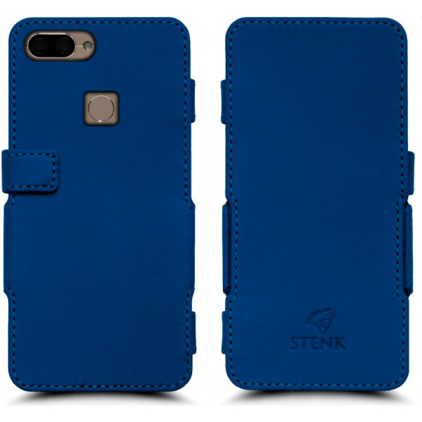 

Чехол книжка Stenk Prime для ASUS ZenFone Max Plus (M1) (ZB570TL) Синий (60642)