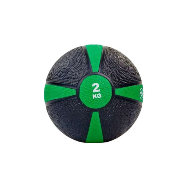 

Мяч медицинский (медбол) ZLT FI-5122-2 2 кг зеленый