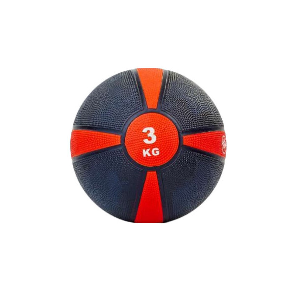

Мяч медицинский (медбол) ZLT FI-5122-3 3 кг красный