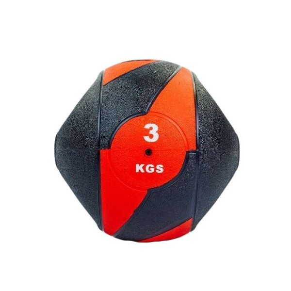 

Мяч медицинский (медбол) Pro Supra FI-5111-3 3 кг черный с красным