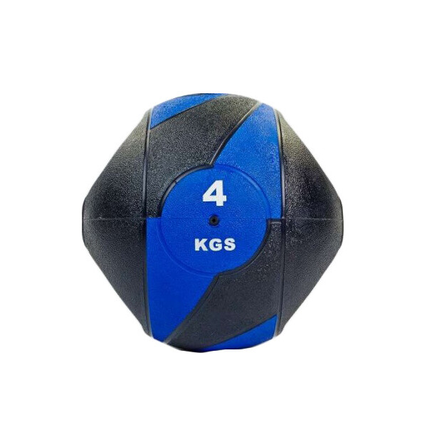 

Мяч медицинский (медбол) Pro Supra FI-5111-4 4 кг черный с синим