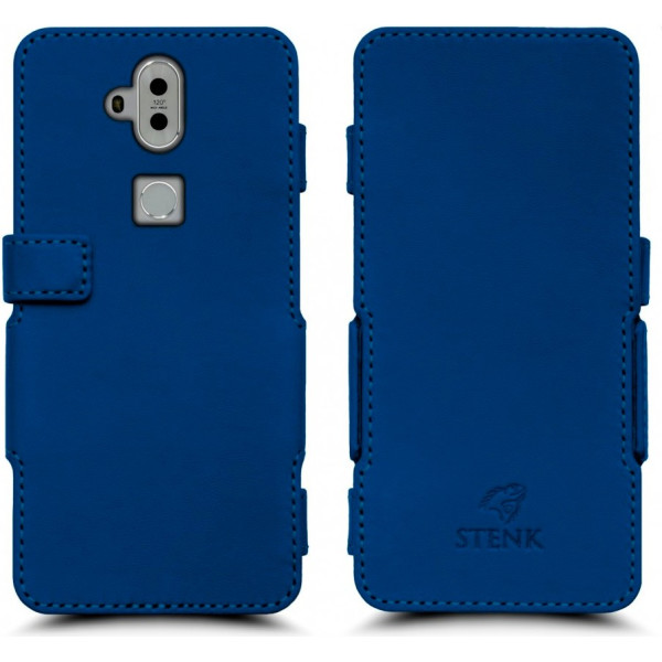 

Чехол книжка Stenk Prime для ASUS ZenFone 5 Lite (ZC600KL) Синий (60643)