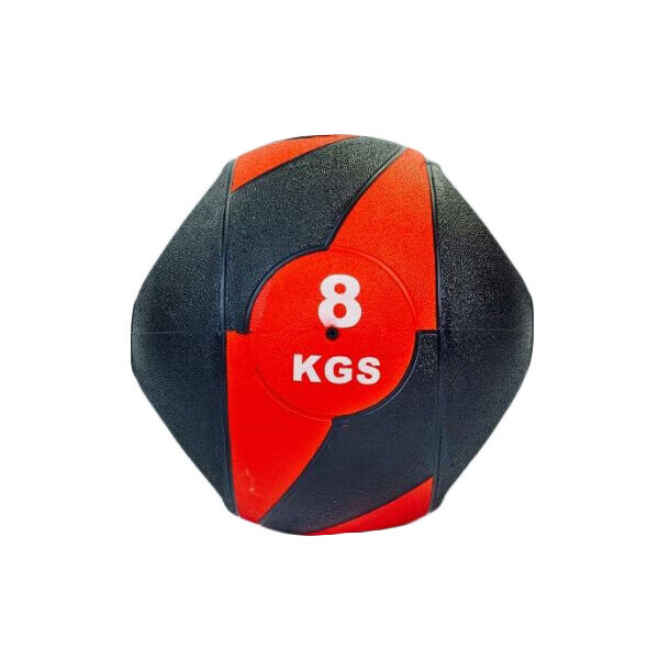 

Мяч медицинский (медбол) Pro Supra FI-5111-8 8 кг черный с красным