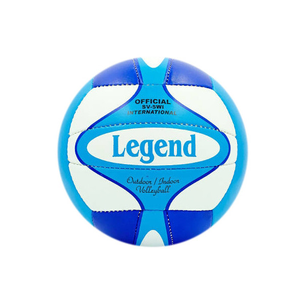 

Мяч волейбольный Legend PU LG5179 №5 синий