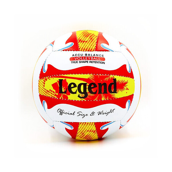 

волейбольный Legend PU LG5399 №5 бело-красный