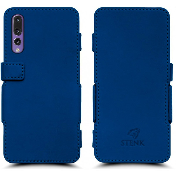 

Чехол книжка Stenk Prime для Huawei P20 Pro Синий (60644)