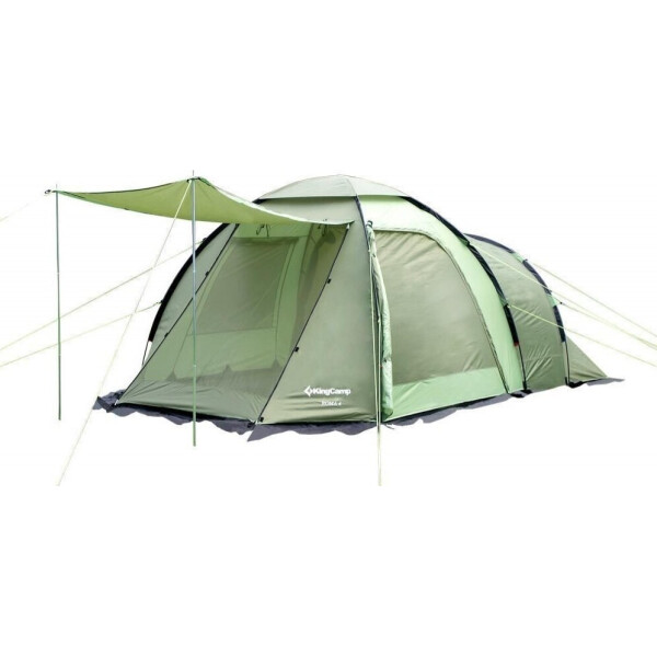 

Палатка четырехместная KingCamp Roma 4 KT3069 зеленая
