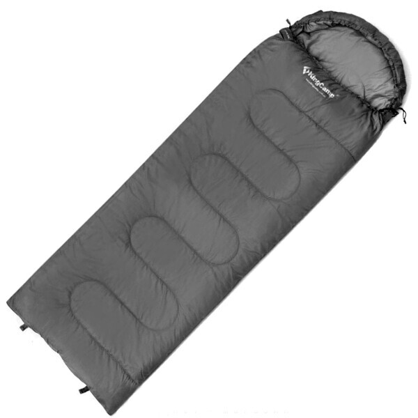

Мешок спальный (спальник) KingCamp Oasis 250 R Grey