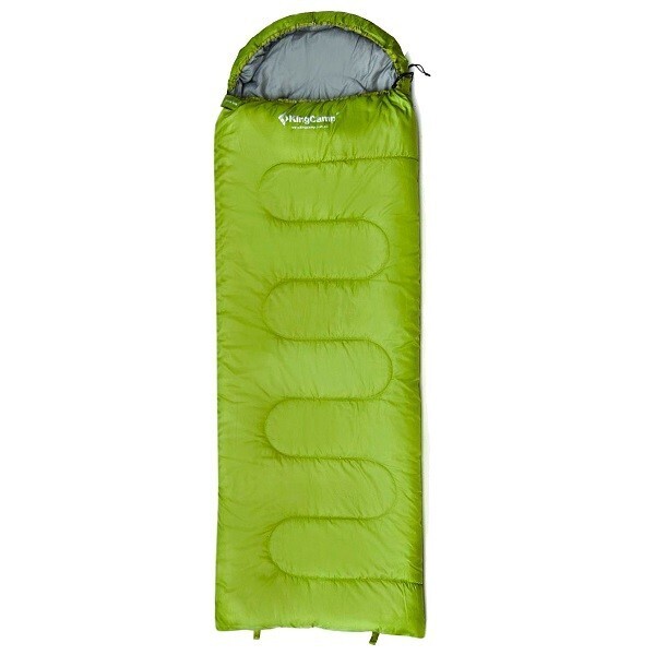 

Мешок спальный (спальник) KingCamp Oasis 250 R Green