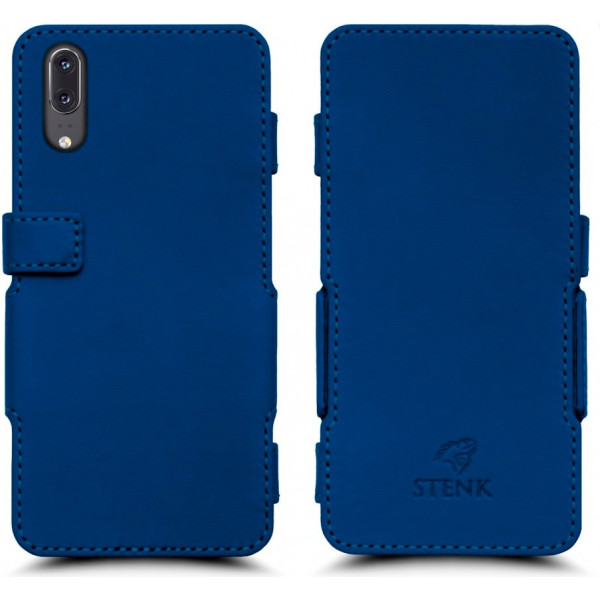 

Чехол книжка Stenk Prime для Huawei P20 Синий (60645)