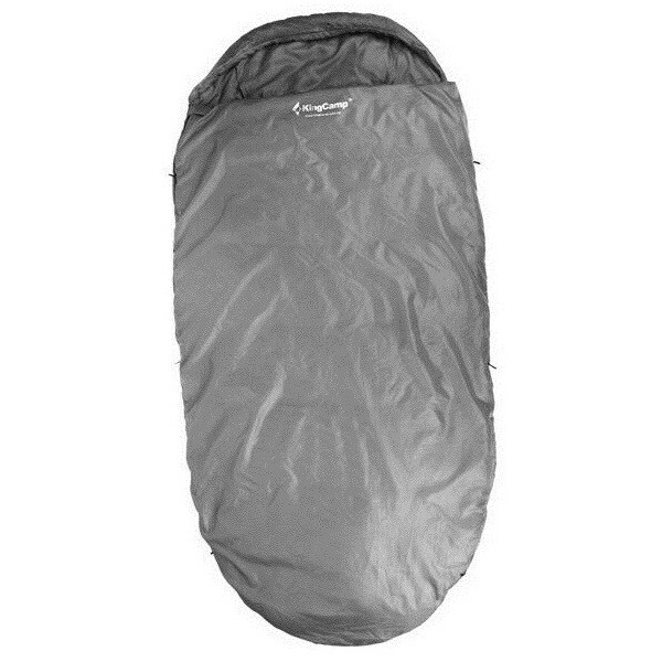 

Мешок спальный (спальник) KingCamp Free Space 250(KS3168) L серый