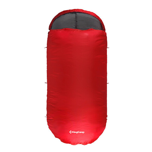 

Мешок спальный (спальник) KingCamp Free Space 250(KS3168) L красный