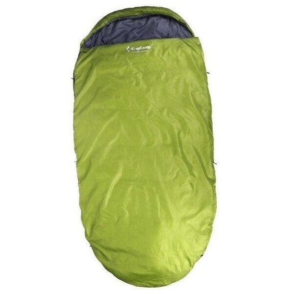 

Мешок спальный (спальник) KingCamp Free Space 250(KS3168) R зеленый