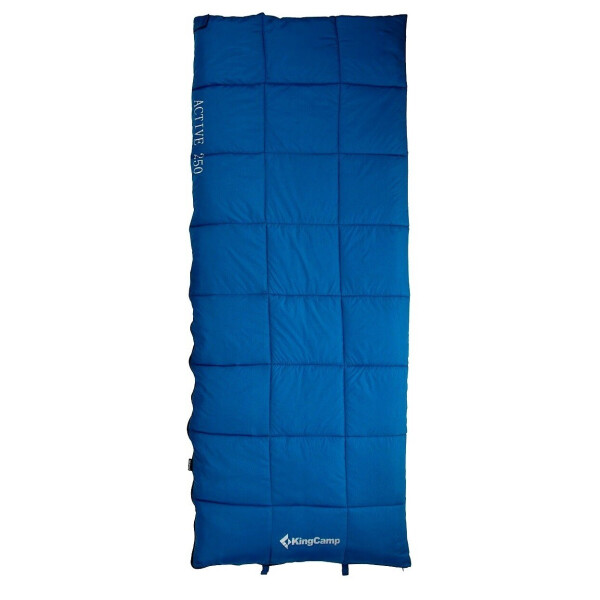 

Мешок спальный (спальник) KingCamp Active 250 (KS3103) L Blue