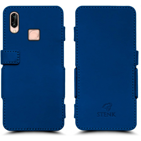 

Чехол книжка Stenk Prime для Huawei P20 Lite Синий (60646)