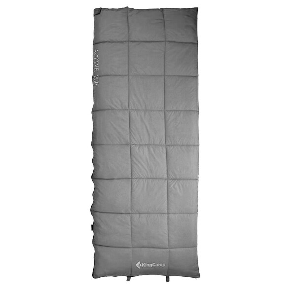 

Мешок спальный (спальник) KingCamp Active 250 (KS3103) R Grey
