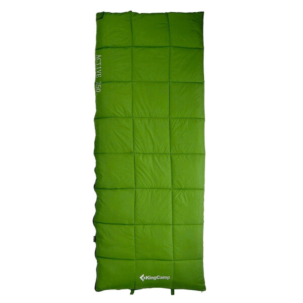 

Мешок спальный (спальник) KingCamp Active 250 (KS3103) R Green