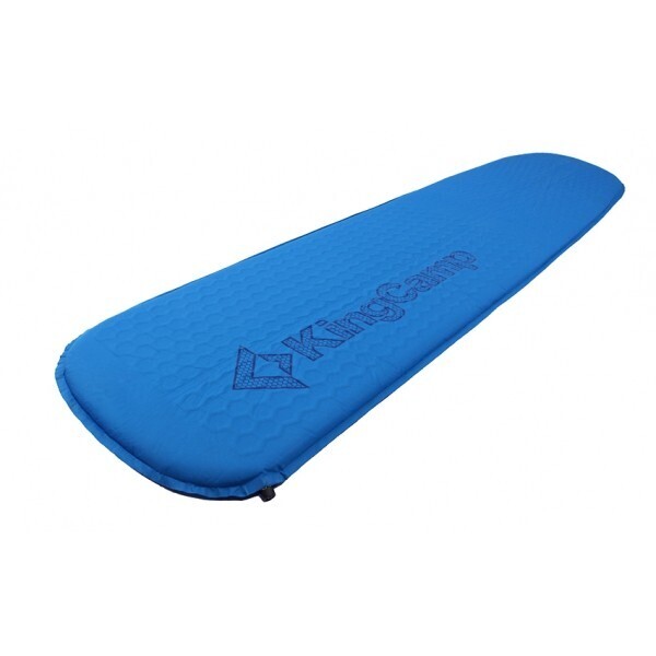 

Коврик самонадувающийся KingCamp Wave Super 3 blue