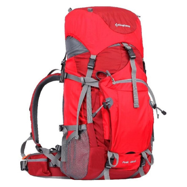 

Рюкзак туристический KingCamp Peak 45 л Red