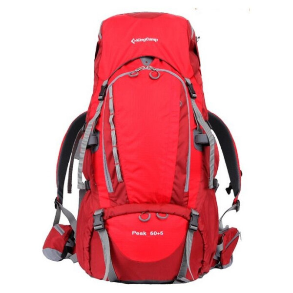 

Рюкзак туристический KingCamp Peak 50 л Red