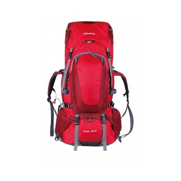 

Рюкзак туристический KingCamp Peak 60 л Red
